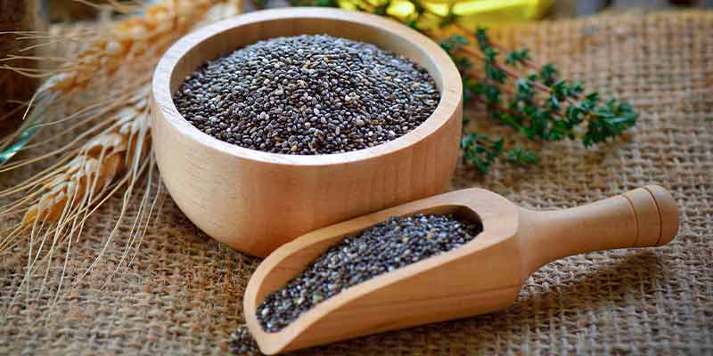 Les graines de chia : un trésors nutritionnels pour une santé éclatante
